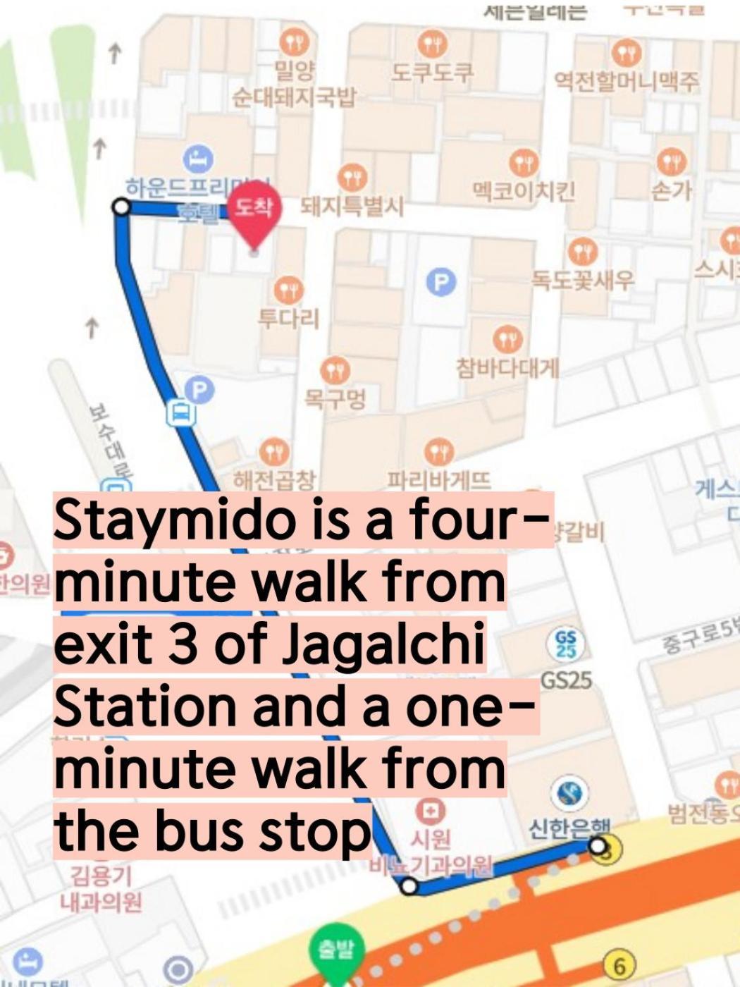 Stay Mido Busan Exterior photo